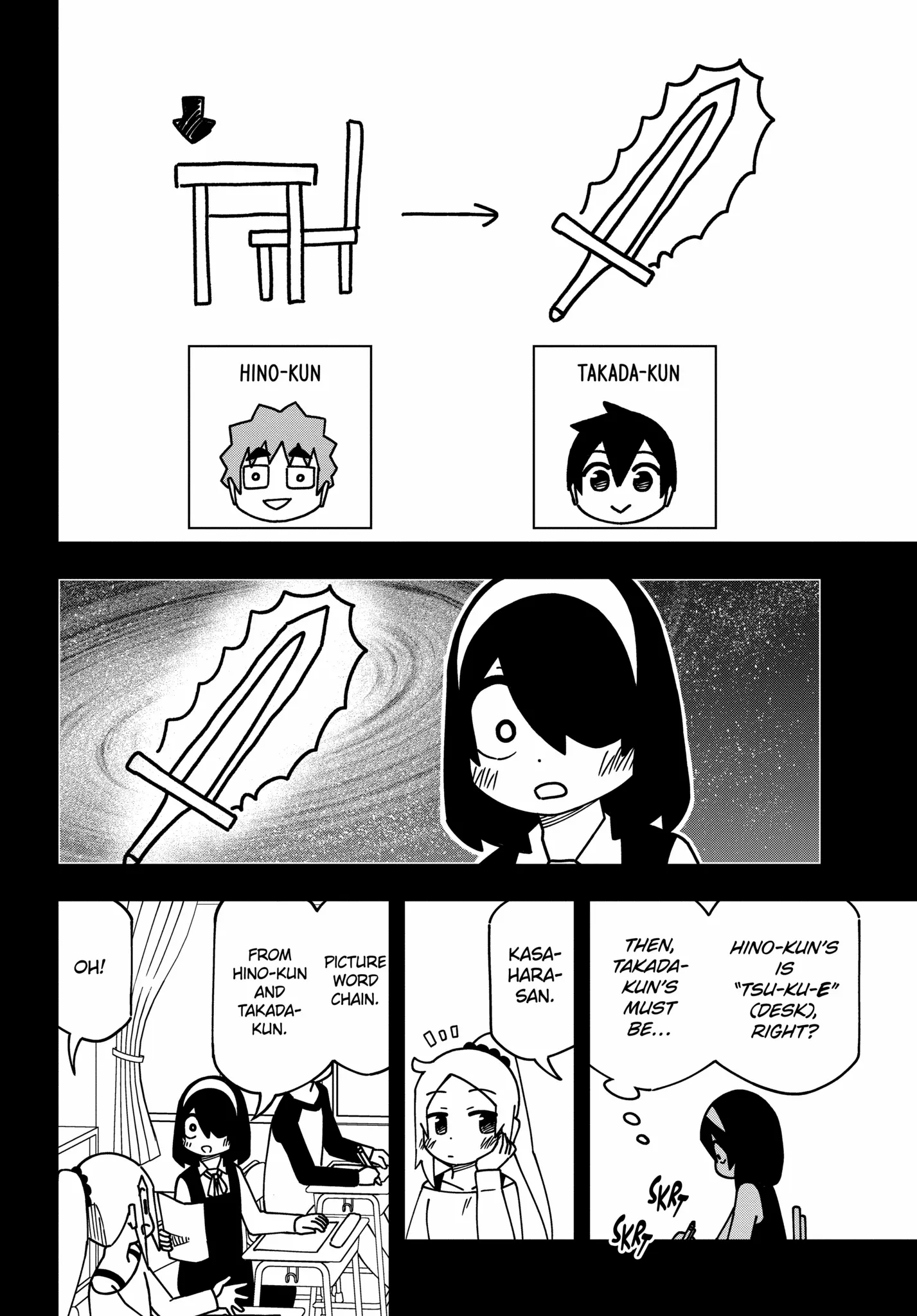 Read The Clueless Transfer Student Is Assertive. chapter 167 image 4 on Lezhin