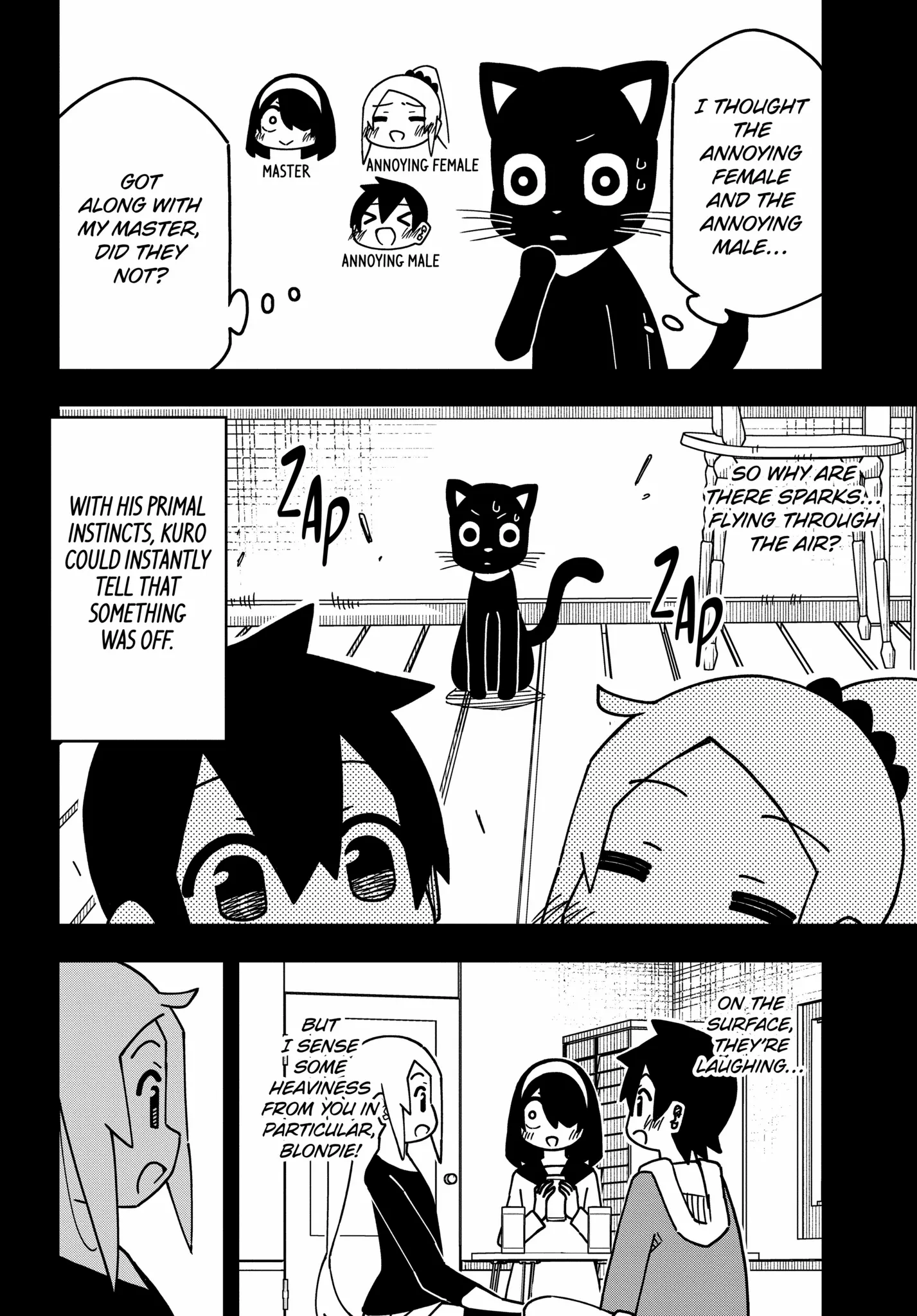 Read The Clueless Transfer Student Is Assertive. chapter 168.1 image 3 on Lezhin
