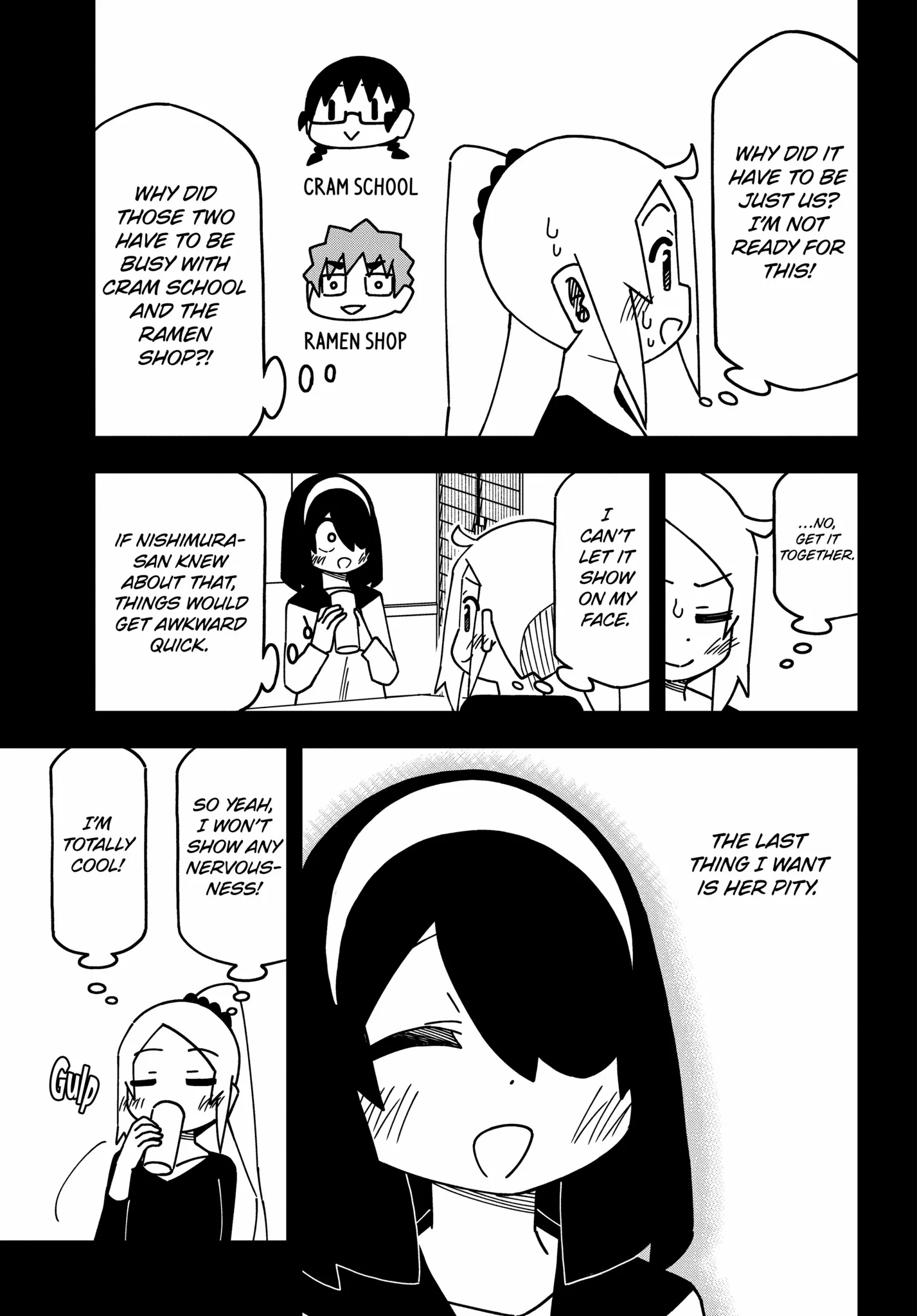 Read The Clueless Transfer Student Is Assertive. chapter 168.1 image 4 on Lezhin