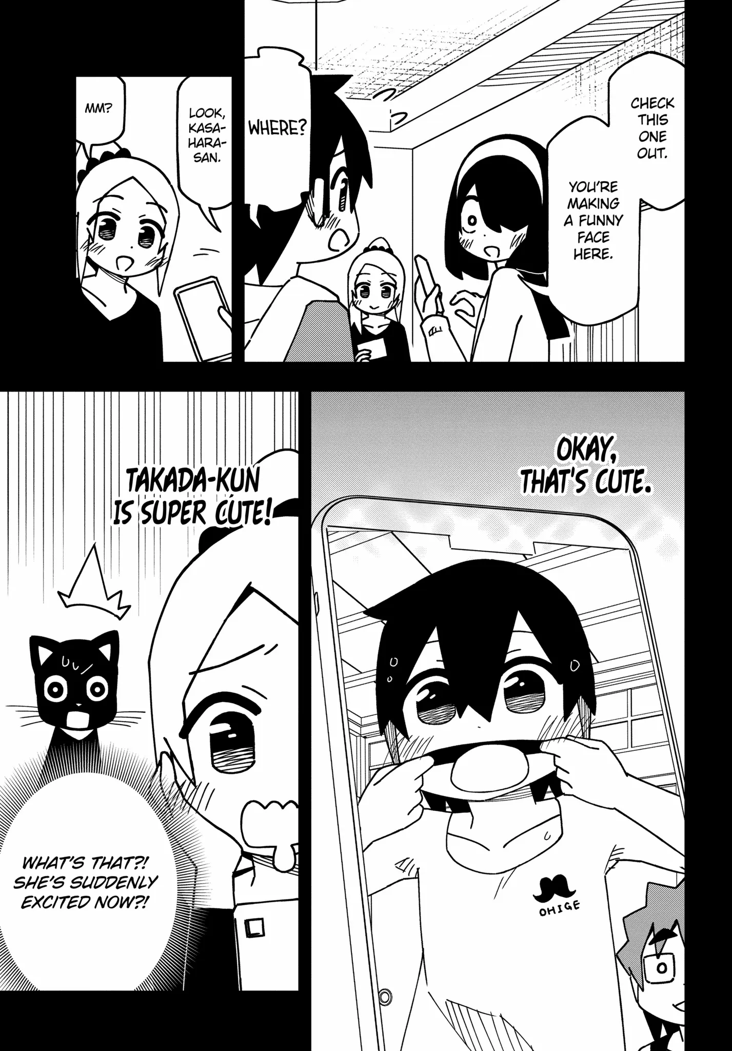Read The Clueless Transfer Student Is Assertive. chapter 168.1 image 6 on Lezhin