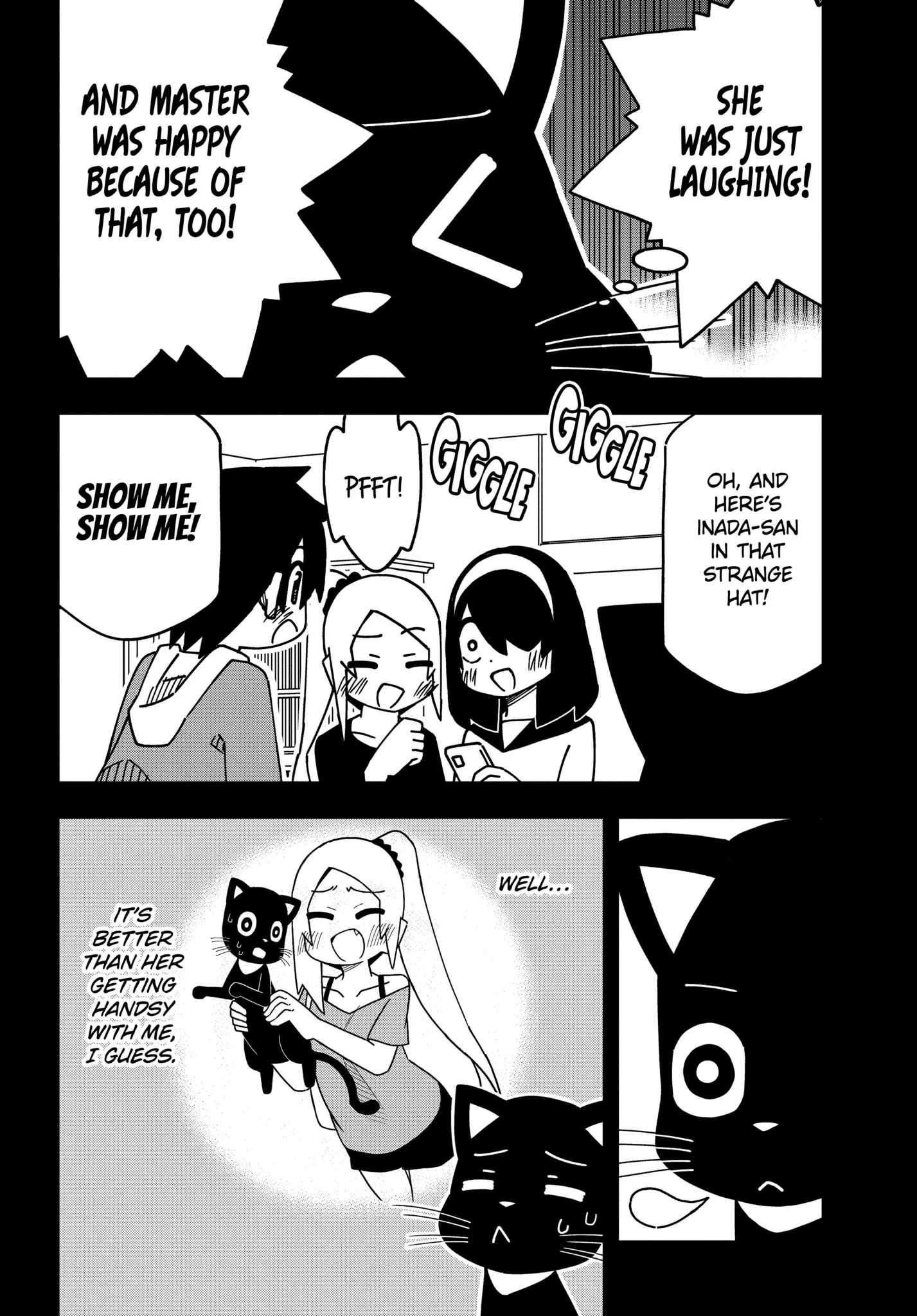 Read The Clueless Transfer Student Is Assertive. chapter 168.1 image 9 on Lezhin