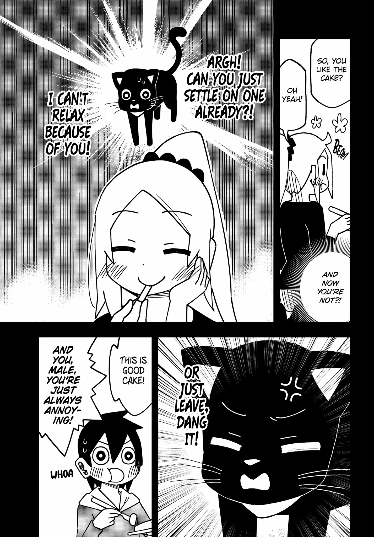 Read The Clueless Transfer Student Is Assertive. chapter 168.2 image 3 on Lezhin