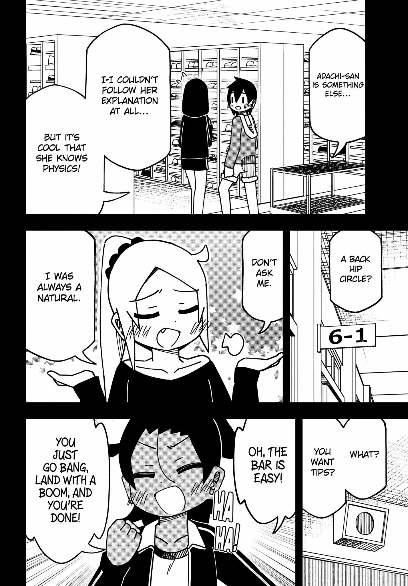 Read The Clueless Transfer Student Is Assertive. chapter 169.1 image 10 on Lezhin