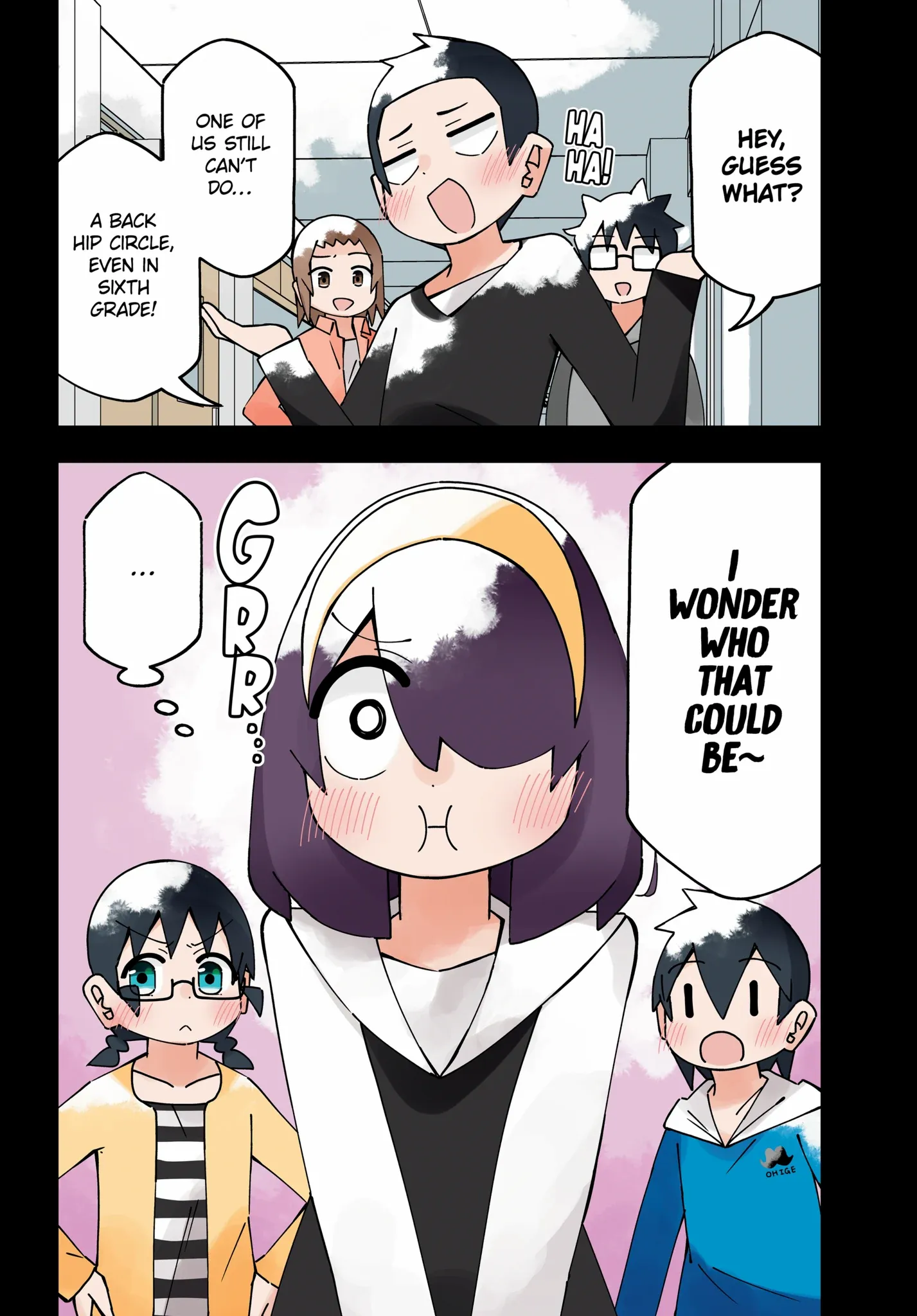 Read The Clueless Transfer Student Is Assertive. chapter 169.1 image 2 on Lezhin