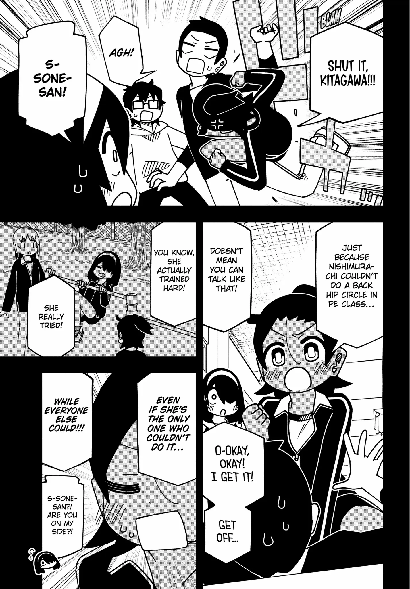Read The Clueless Transfer Student Is Assertive. chapter 169.1 image 3 on Lezhin