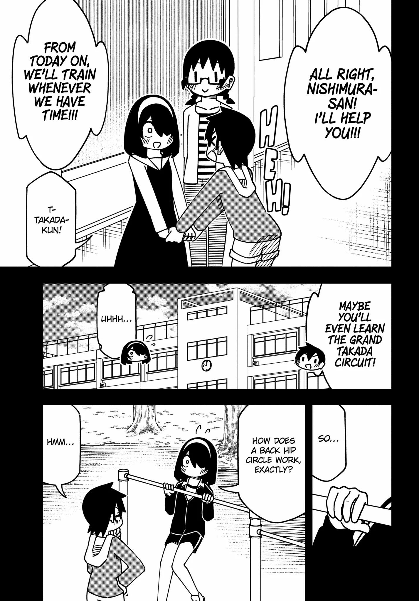 Read The Clueless Transfer Student Is Assertive. chapter 169.1 image 5 on Lezhin