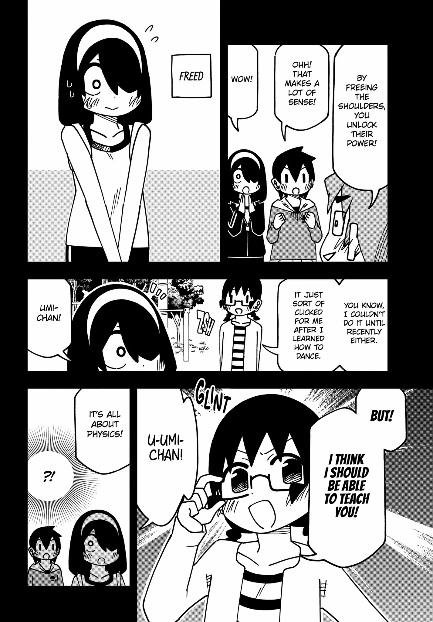 Read The Clueless Transfer Student Is Assertive. chapter 169.1 image 8 on Lezhin