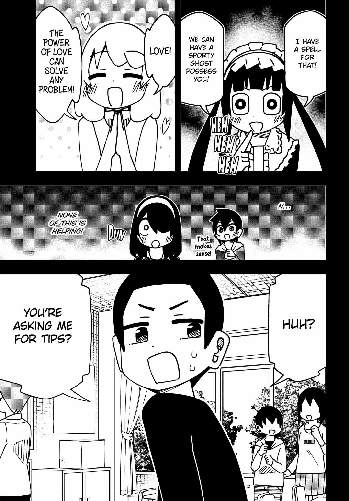 Read The Clueless Transfer Student Is Assertive. chapter 169.2 image 1 on Lezhin