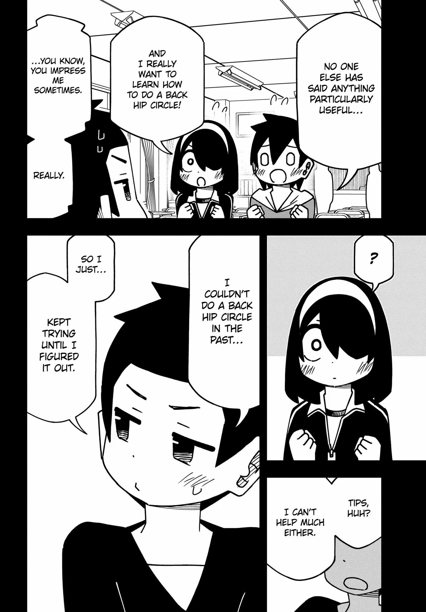 Read The Clueless Transfer Student Is Assertive. chapter 169.2 image 2 on Lezhin