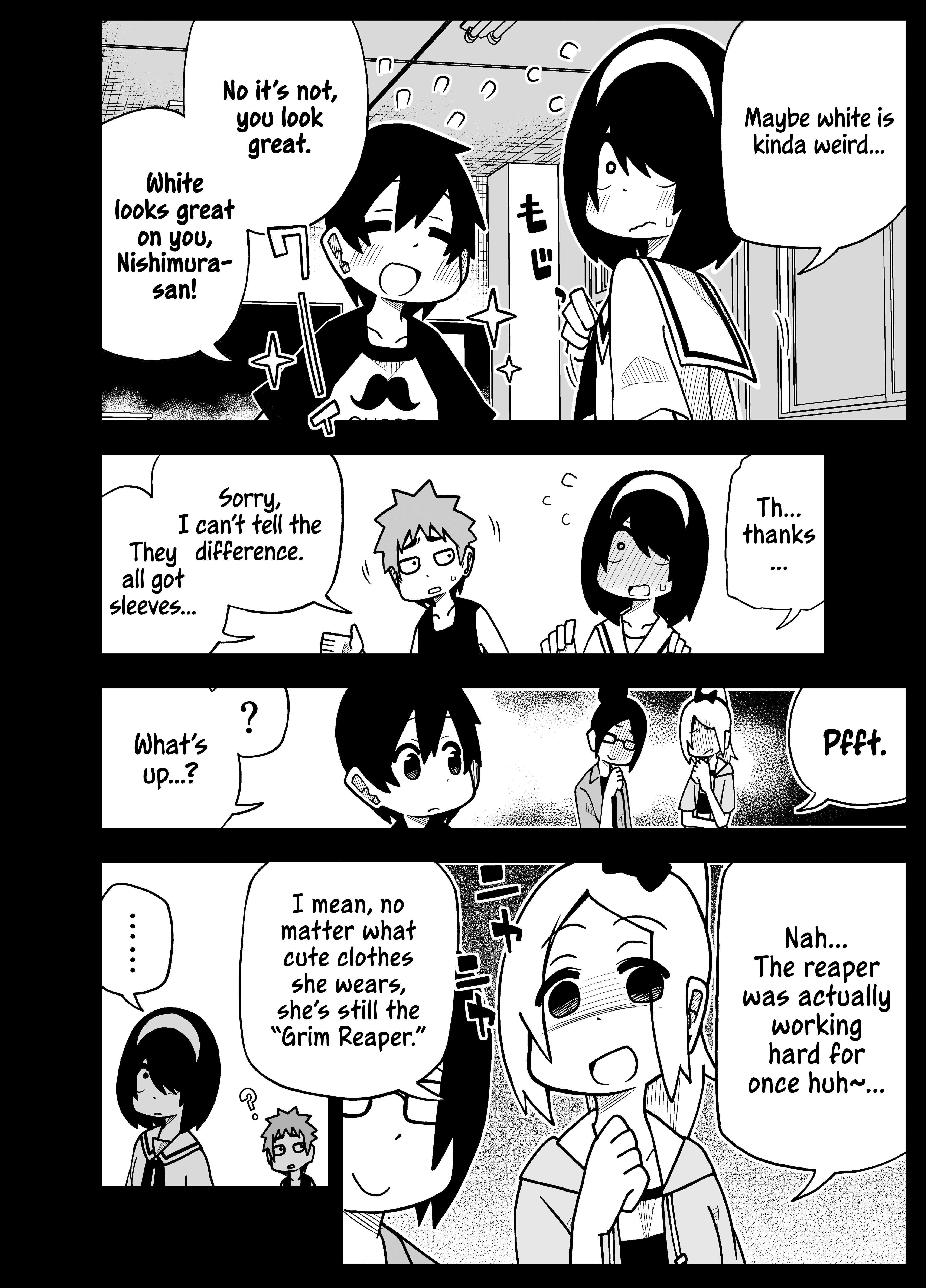 Read The Clueless Transfer Student Is Assertive. chapter 17 image 2 on Lezhin