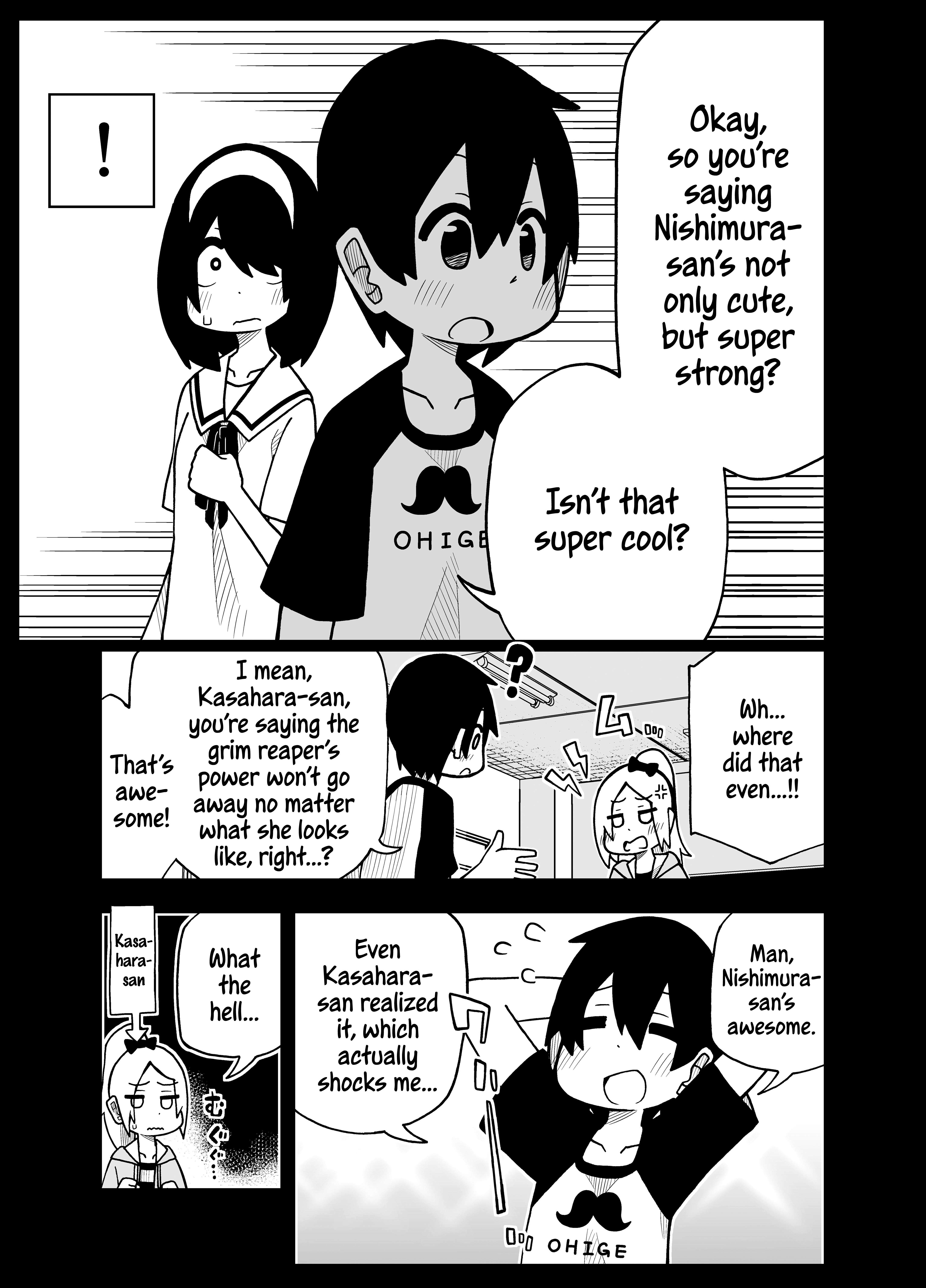 Read The Clueless Transfer Student Is Assertive. chapter 17 image 3 on Lezhin