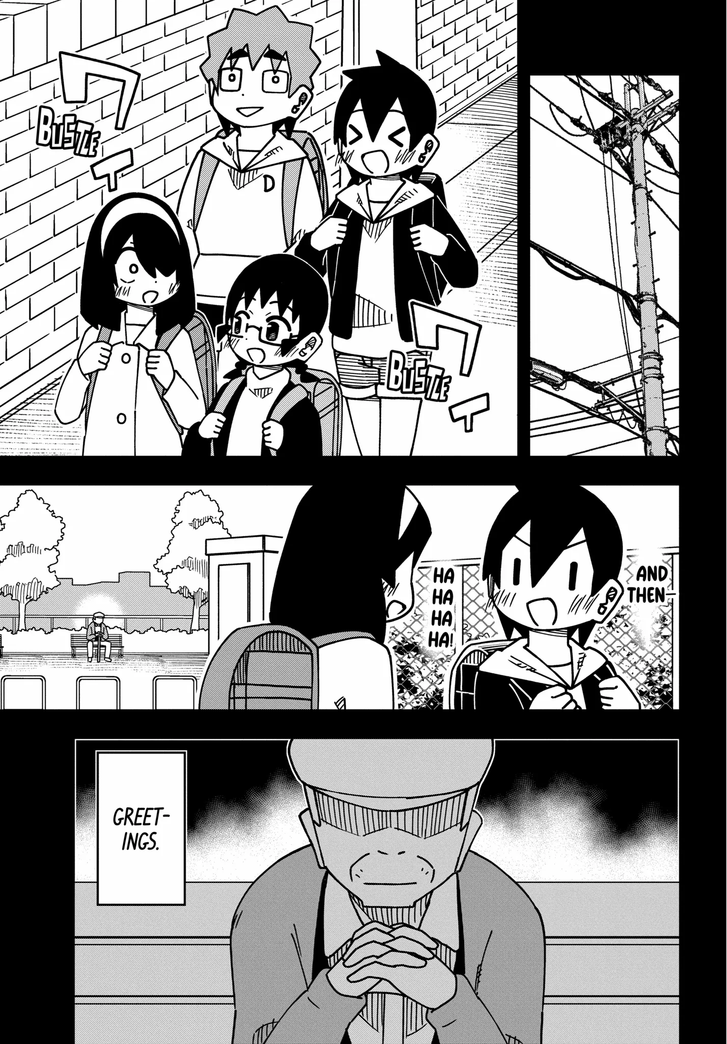 Read The Clueless Transfer Student Is Assertive. chapter 170.1 image 1 on Lezhin