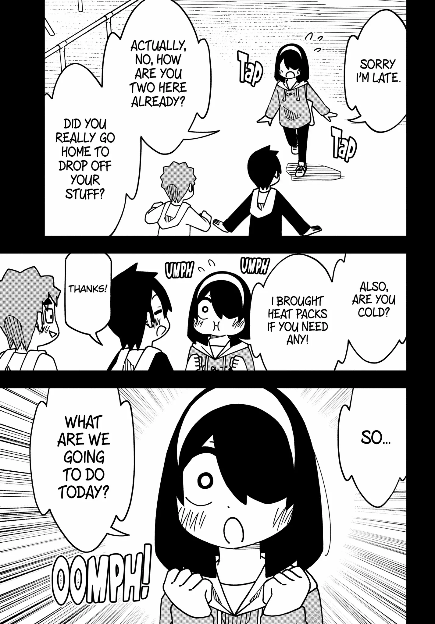 Read The Clueless Transfer Student Is Assertive. chapter 170.1 image 11 on Lezhin