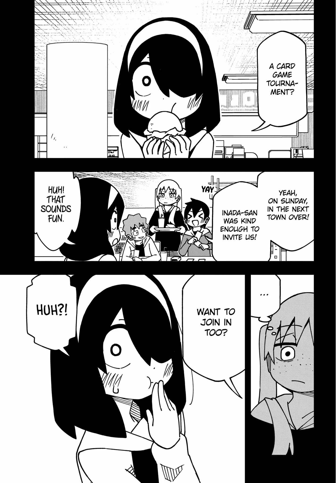 Read The Clueless Transfer Student Is Assertive. chapter 171.1 image 1 on Lezhin
