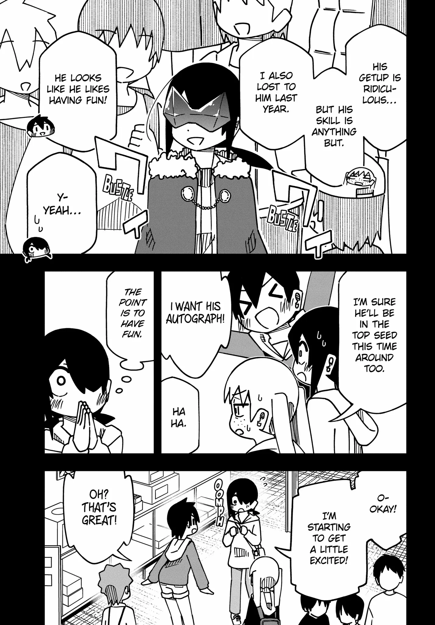 Read The Clueless Transfer Student Is Assertive. chapter 171.1 image 10 on Lezhin