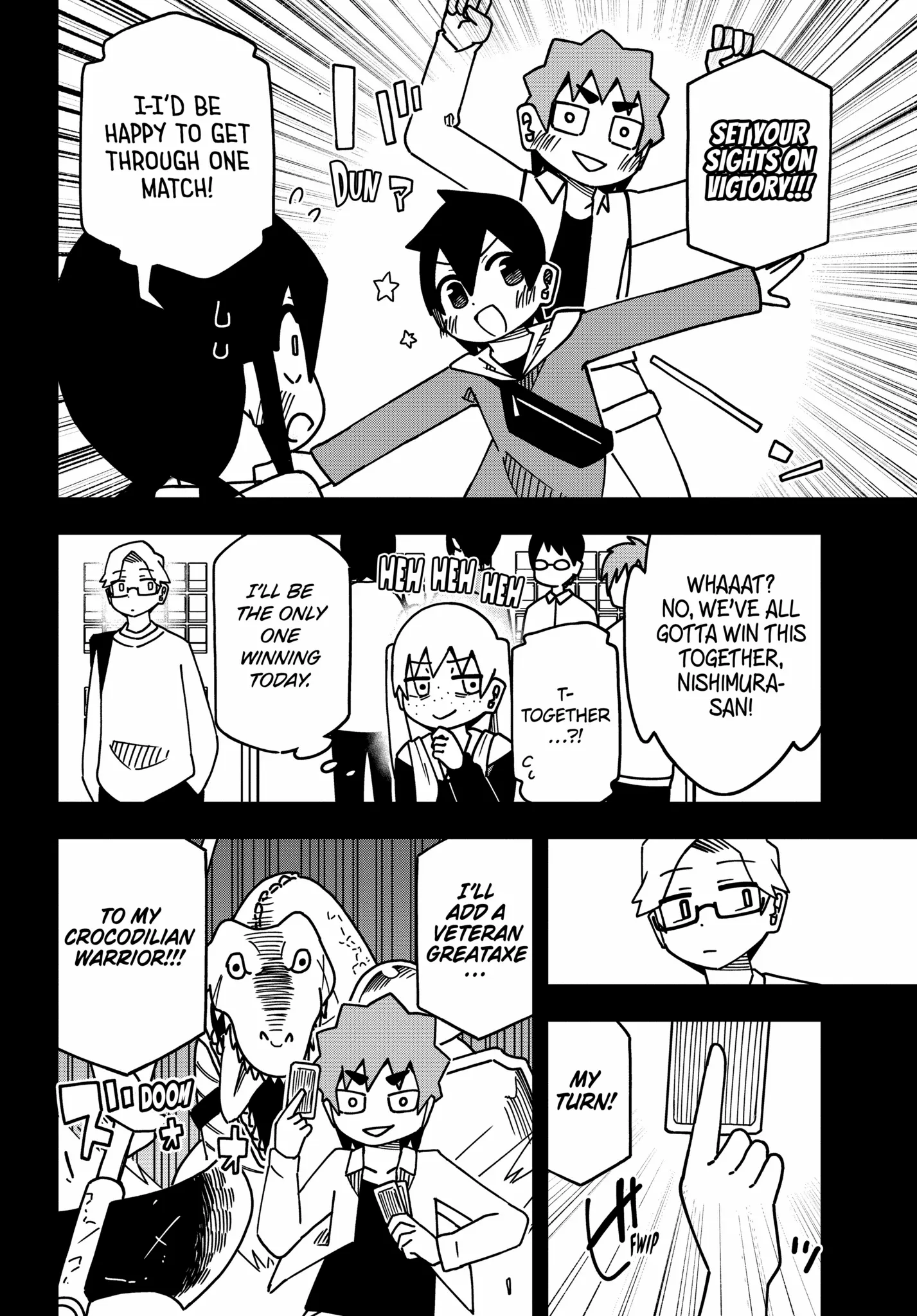 Read The Clueless Transfer Student Is Assertive. chapter 171.1 image 11 on Lezhin
