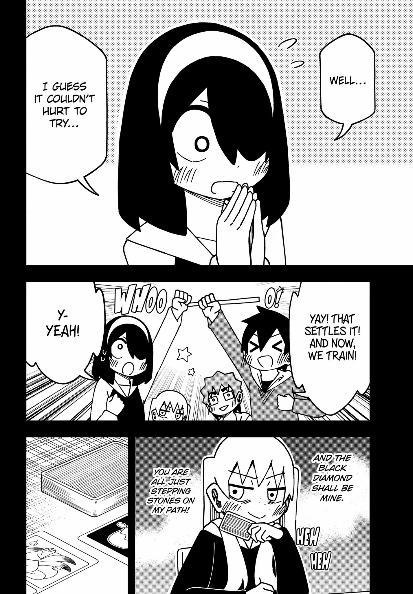 Read The Clueless Transfer Student Is Assertive. chapter 171.1 image 5 on Lezhin