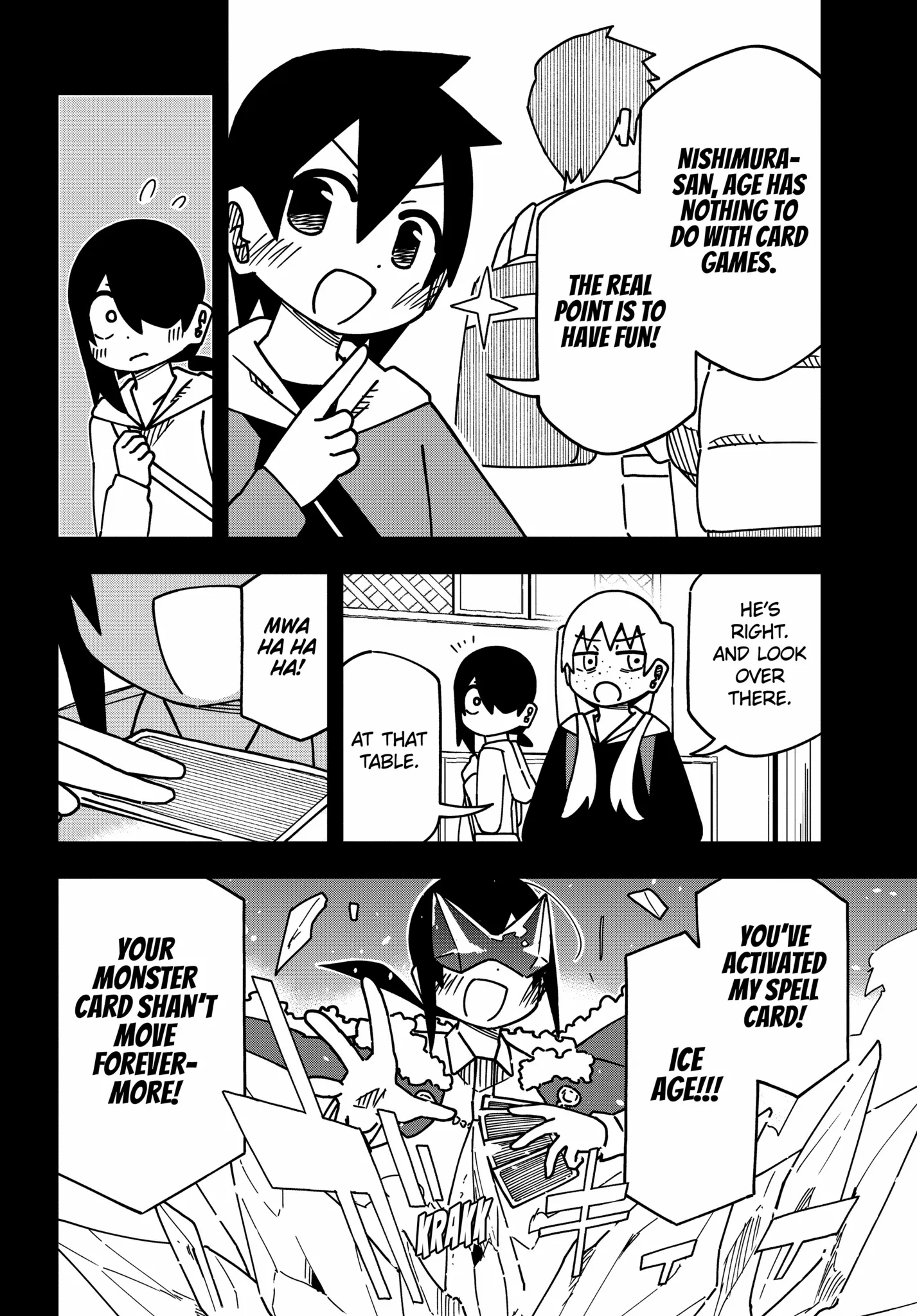 Read The Clueless Transfer Student Is Assertive. chapter 171.1 image 7 on Lezhin