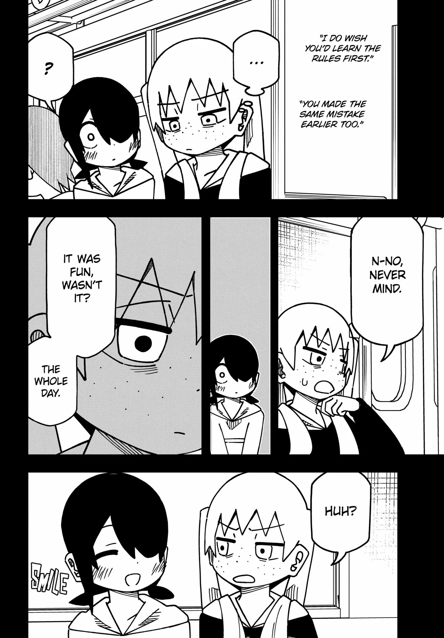 Read The Clueless Transfer Student Is Assertive. chapter 171.2 image 10 on Lezhin