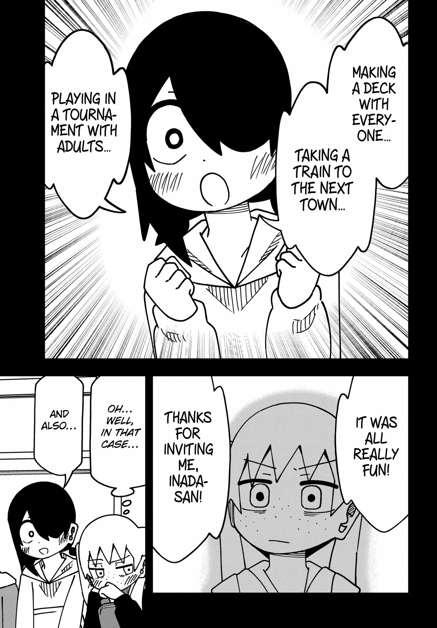 Read The Clueless Transfer Student Is Assertive. chapter 171.2 image 11 on Lezhin