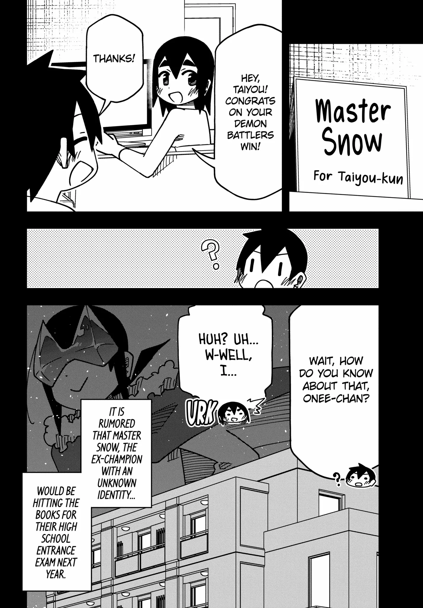 Read The Clueless Transfer Student Is Assertive. chapter 171.2 image 14 on Lezhin