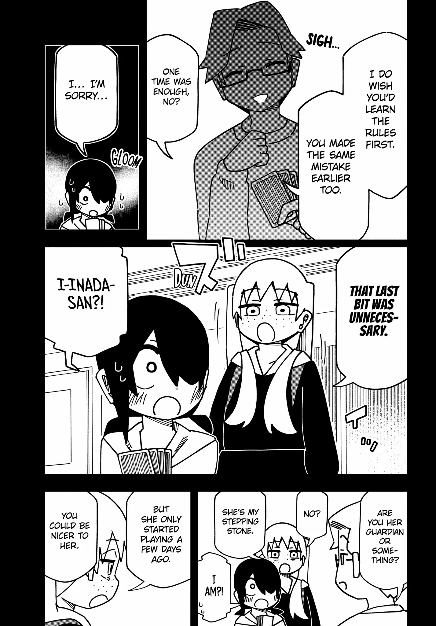 Read The Clueless Transfer Student Is Assertive. chapter 171.2 image 3 on Lezhin