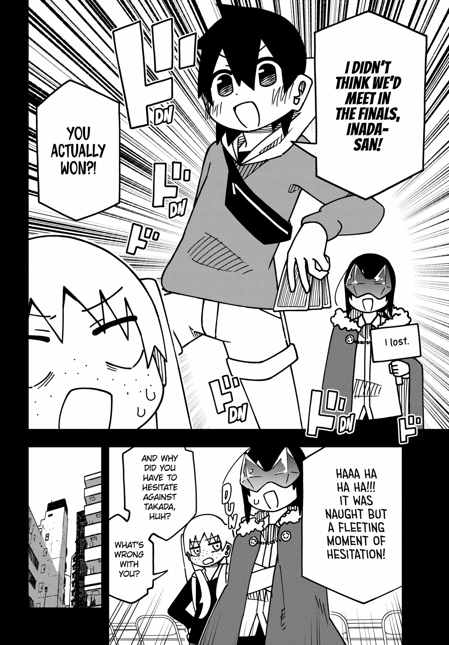 Read The Clueless Transfer Student Is Assertive. chapter 171.2 image 8 on Lezhin