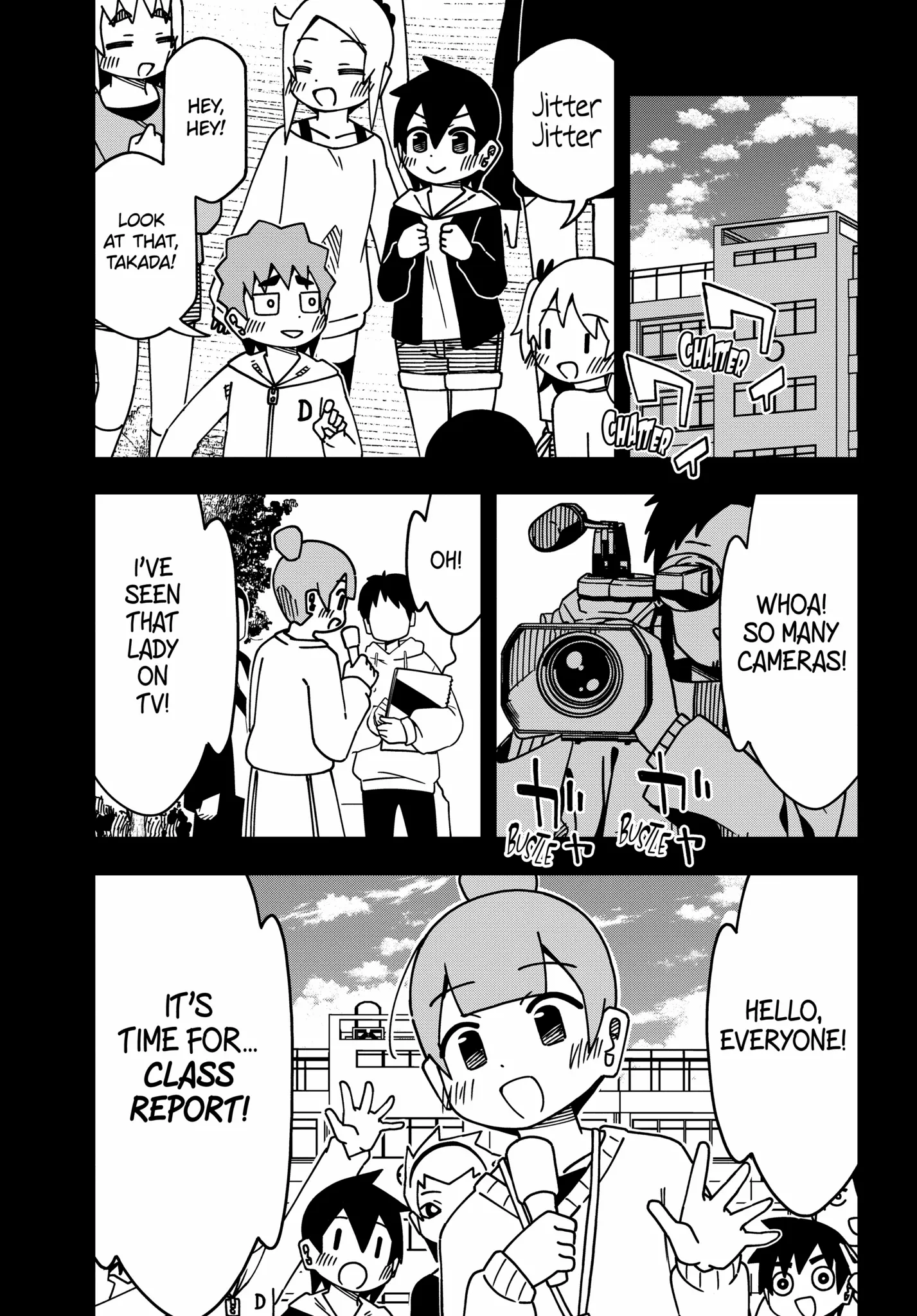 Read The Clueless Transfer Student Is Assertive. chapter 172.1 image 1 on Lezhin