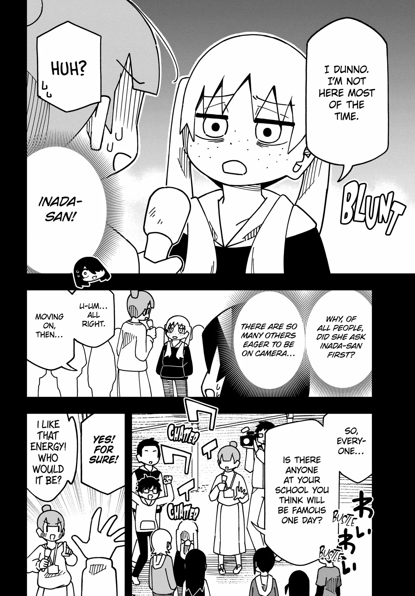 Read The Clueless Transfer Student Is Assertive. chapter 172.1 image 6 on Lezhin
