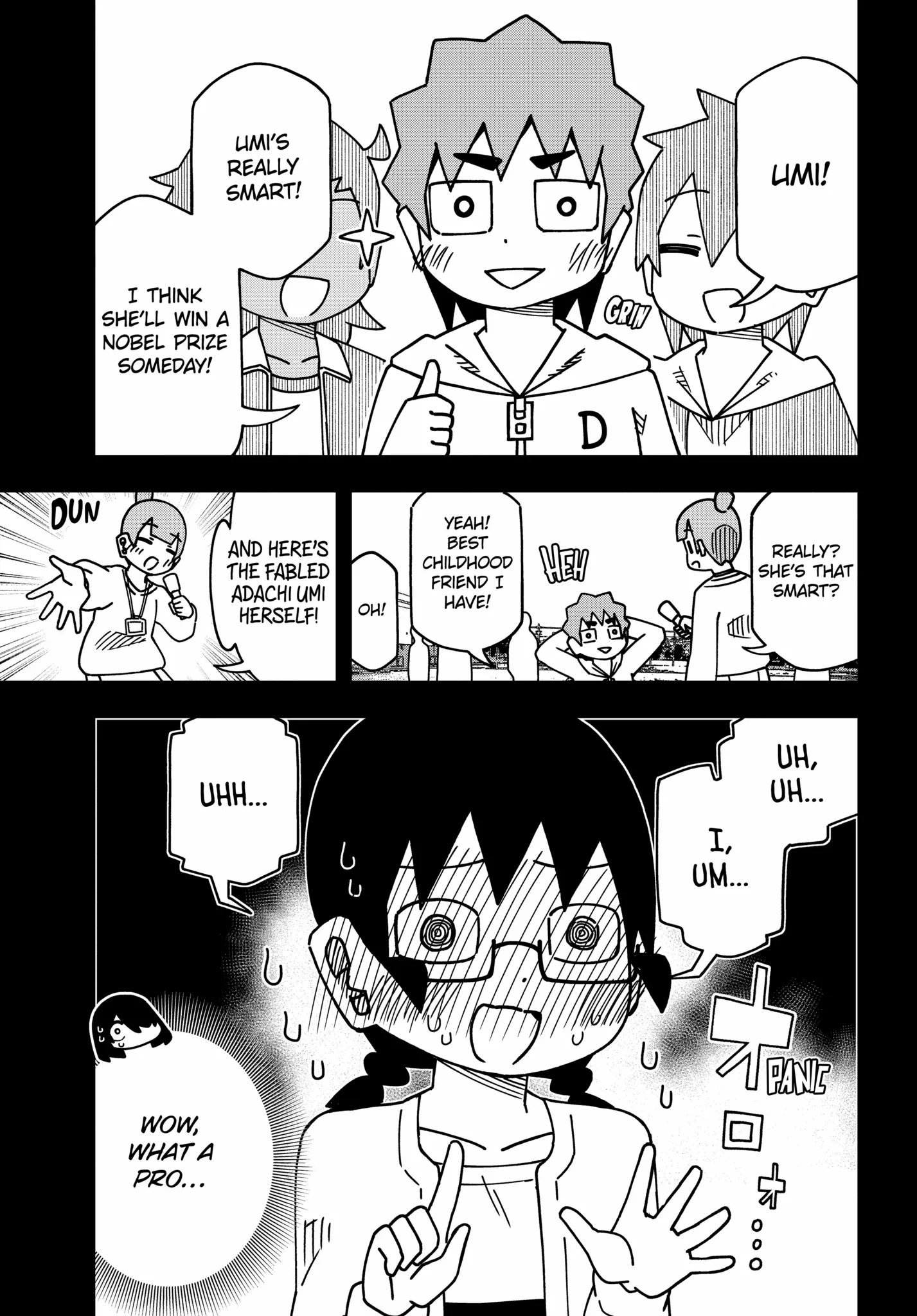 Read The Clueless Transfer Student Is Assertive. chapter 172.1 image 7 on Lezhin