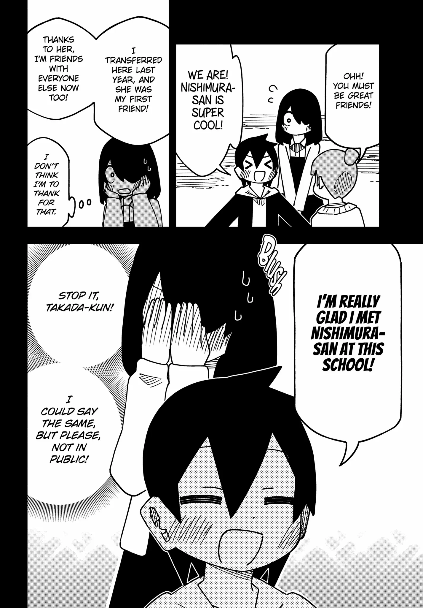 Read The Clueless Transfer Student Is Assertive. chapter 172.2 image 3 on Lezhin