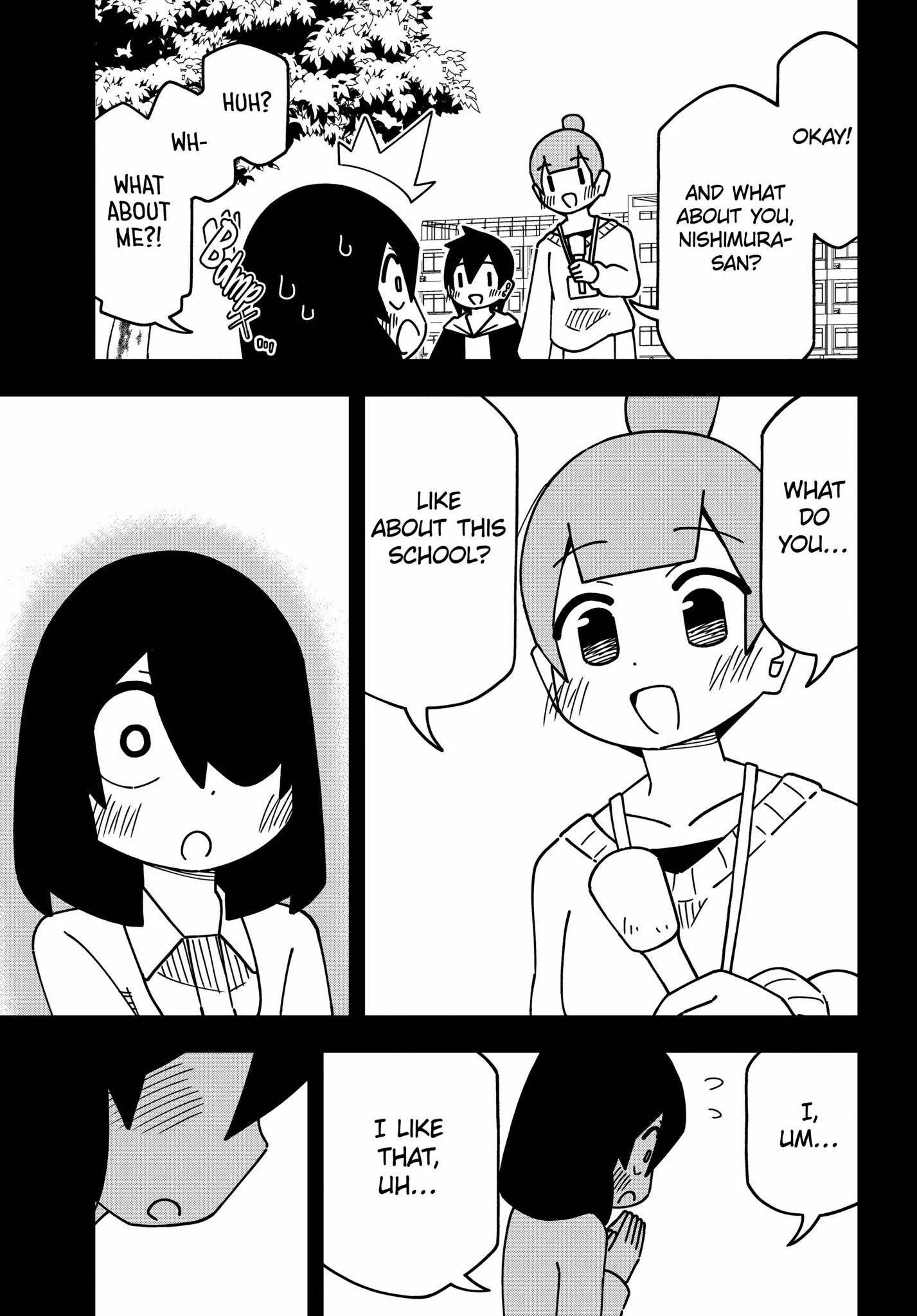 Read The Clueless Transfer Student Is Assertive. chapter 172.2 image 4 on Lezhin