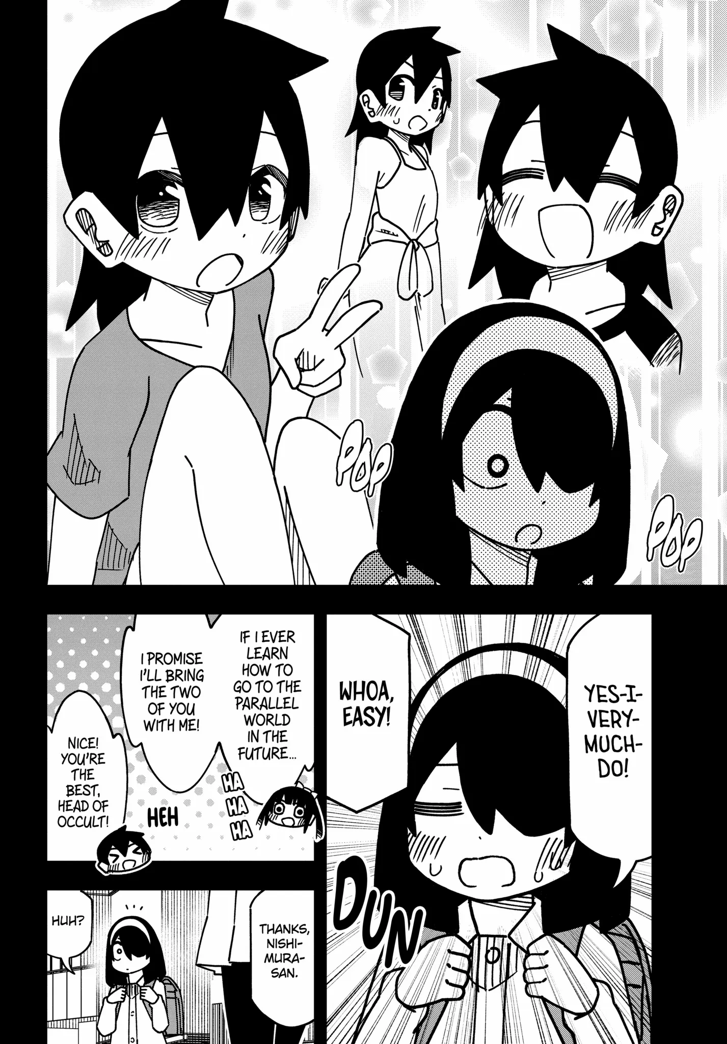 Read The Clueless Transfer Student Is Assertive. chapter 173 image 10 on Lezhin