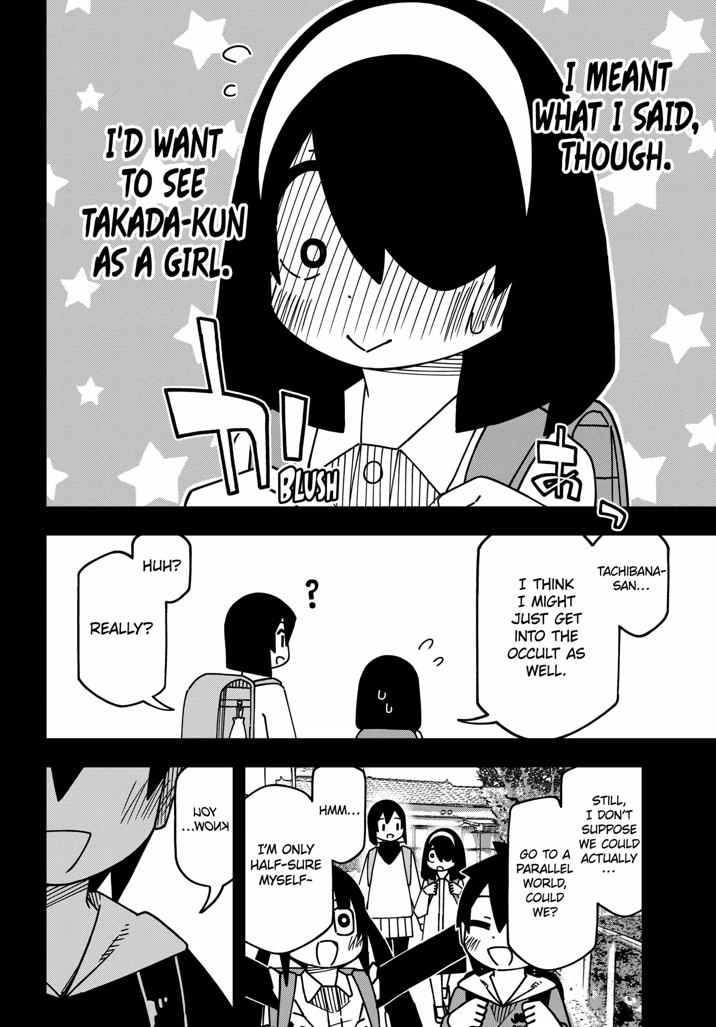 Read The Clueless Transfer Student Is Assertive. chapter 173 image 12 on Lezhin