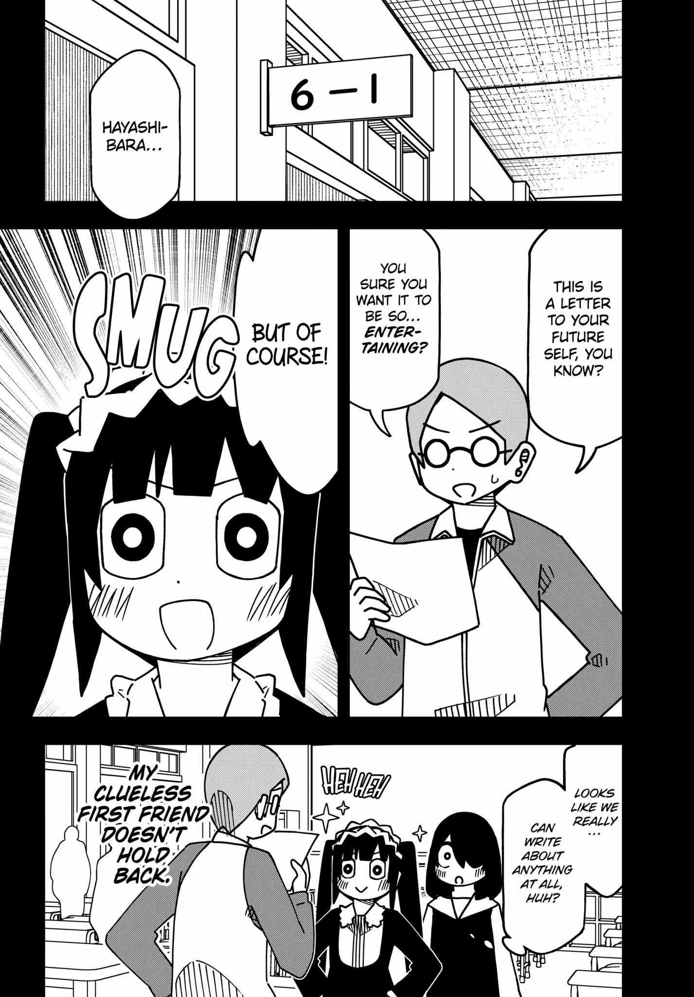 Read The Clueless Transfer Student Is Assertive. chapter 173 image 16 on Lezhin