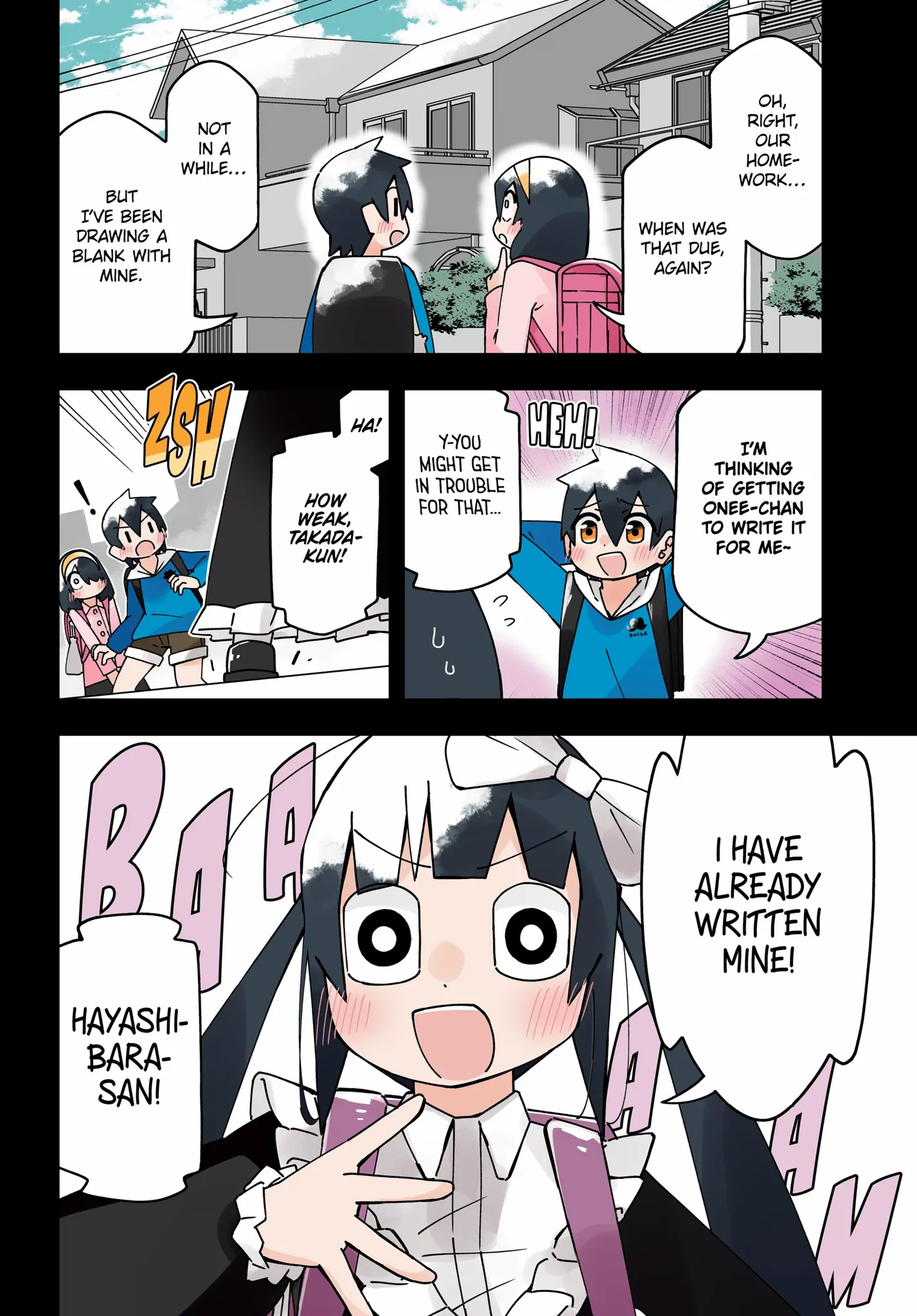 Read The Clueless Transfer Student Is Assertive. chapter 173 image 2 on Lezhin