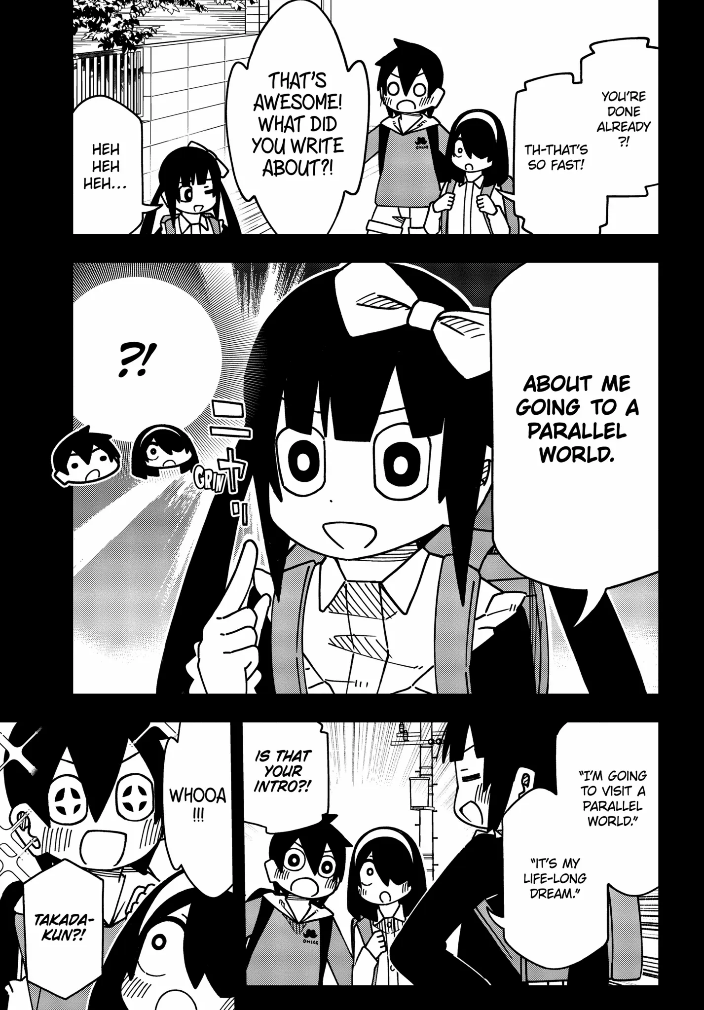 Read The Clueless Transfer Student Is Assertive. chapter 173 image 3 on Lezhin