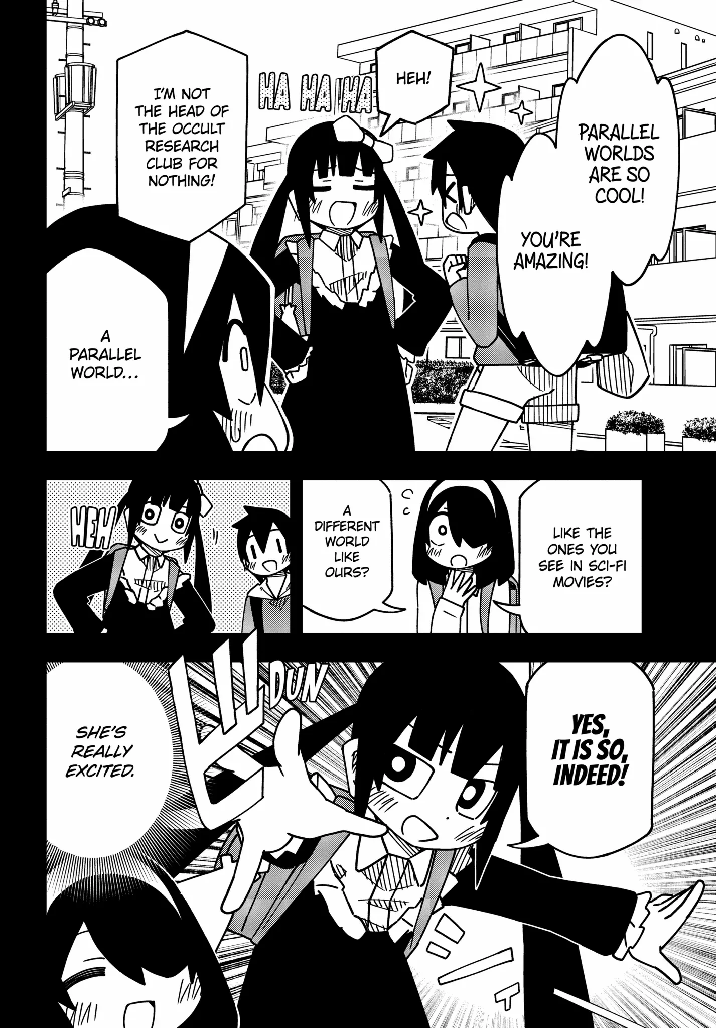 Read The Clueless Transfer Student Is Assertive. chapter 173 image 4 on Lezhin