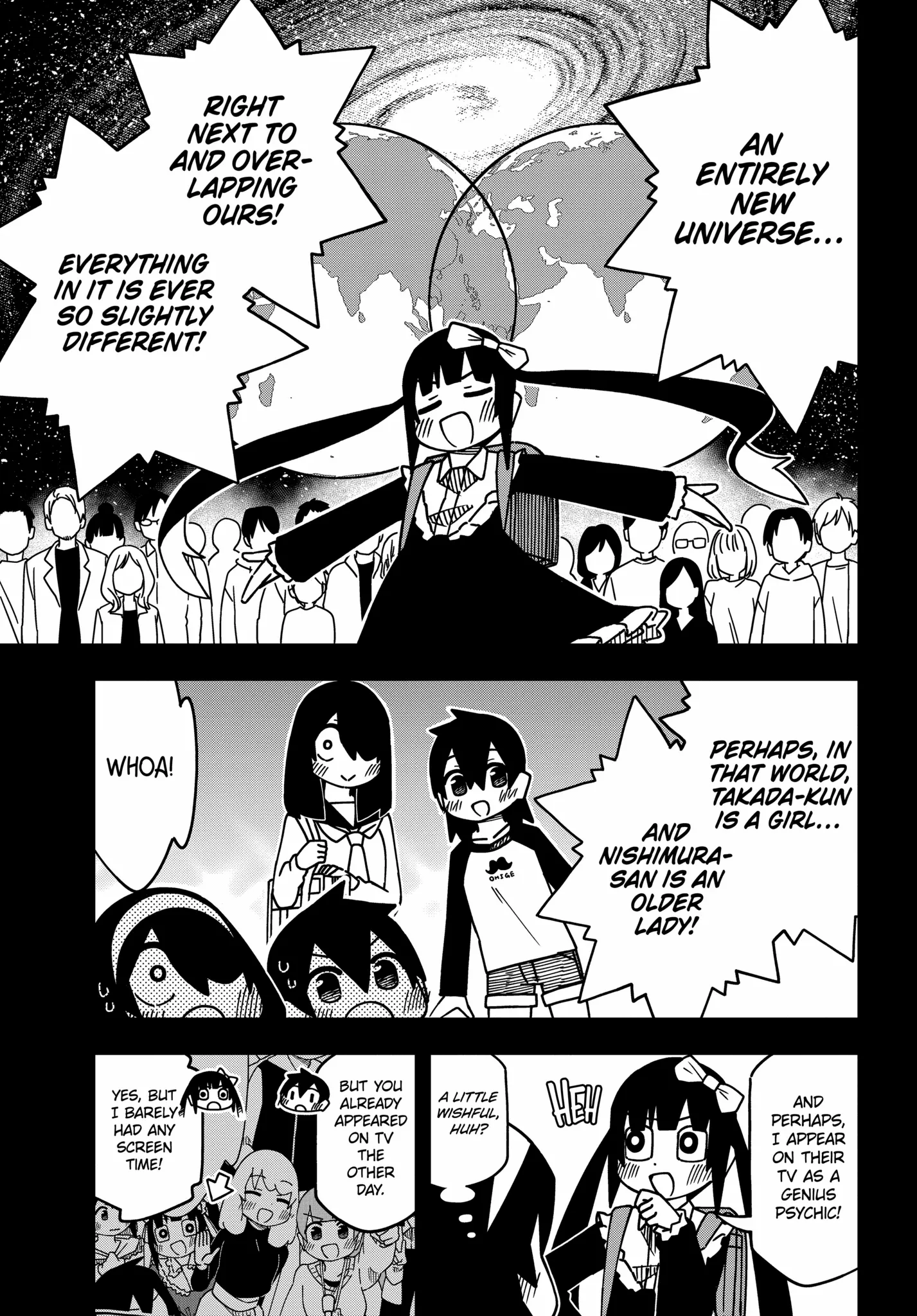 Read The Clueless Transfer Student Is Assertive. chapter 173 image 5 on Lezhin