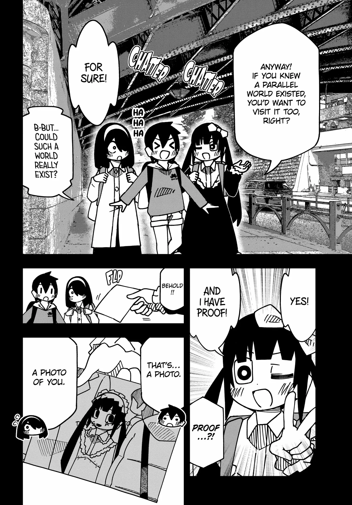 Read The Clueless Transfer Student Is Assertive. chapter 173 image 6 on Lezhin