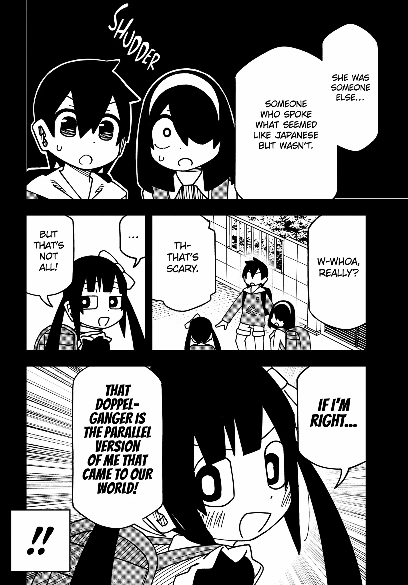 Read The Clueless Transfer Student Is Assertive. chapter 173 image 8 on Lezhin