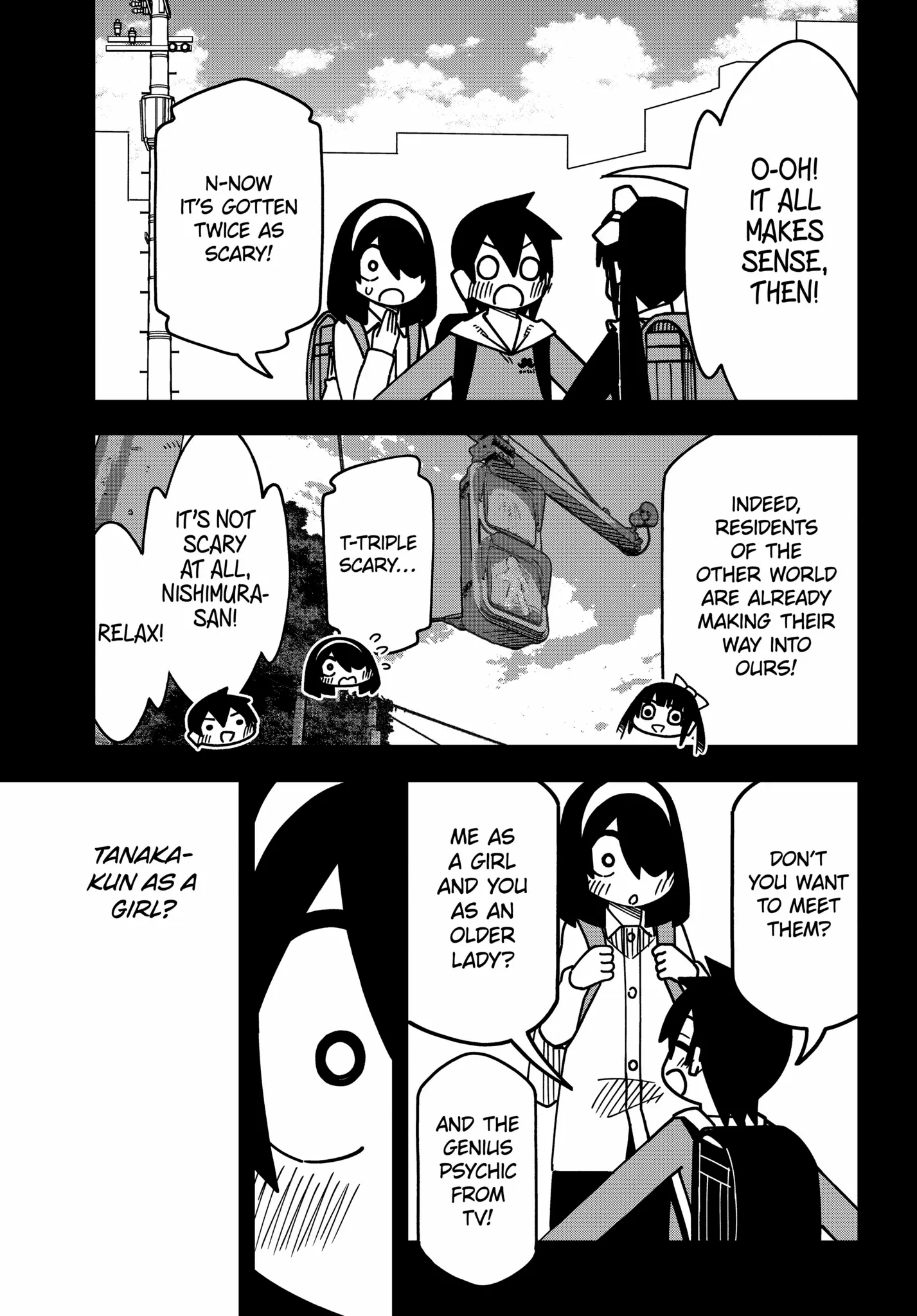 Read The Clueless Transfer Student Is Assertive. chapter 173 image 9 on Lezhin