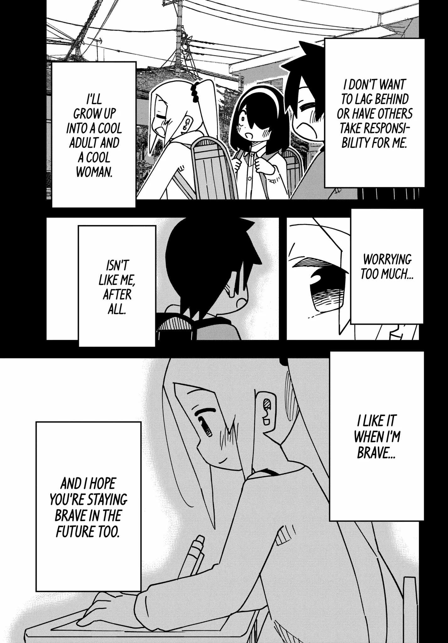 Read The Clueless Transfer Student Is Assertive. chapter 174.1 image 14 on Lezhin