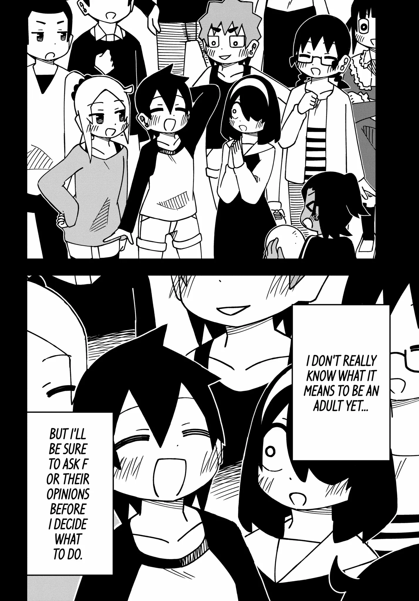 Read The Clueless Transfer Student Is Assertive. chapter 174.1 image 5 on Lezhin