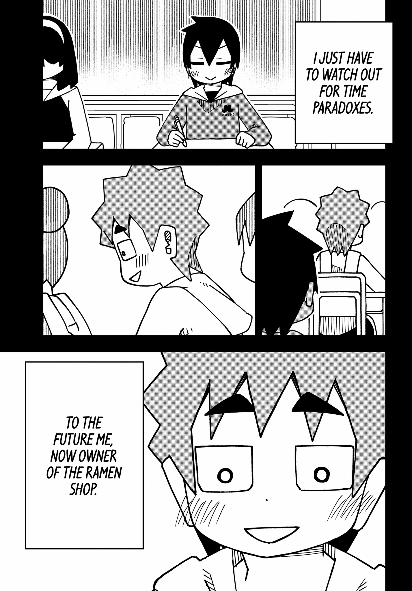 Read The Clueless Transfer Student Is Assertive. chapter 174.1 image 6 on Lezhin