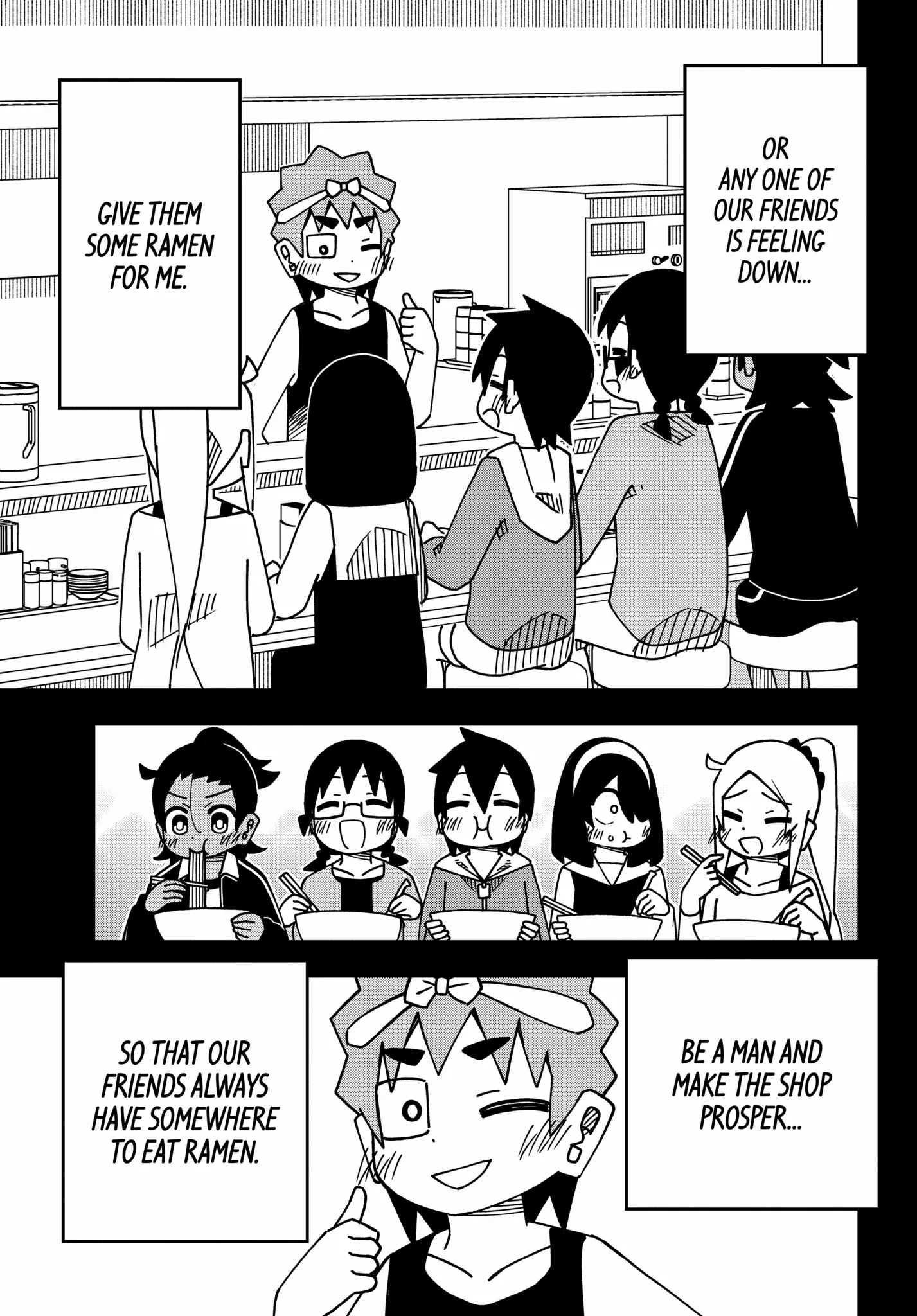 Read The Clueless Transfer Student Is Assertive. chapter 174.1 image 8 on Lezhin