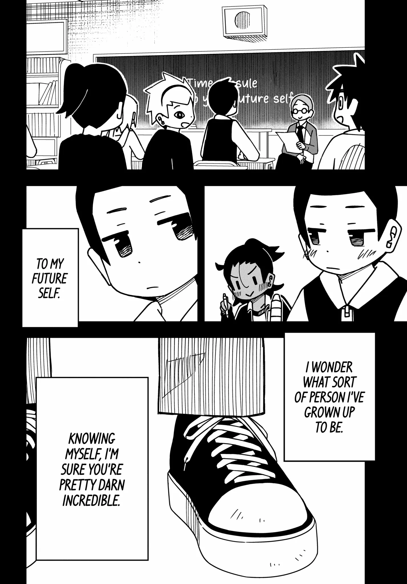 Read The Clueless Transfer Student Is Assertive. chapter 174.2 image 1 on Lezhin
