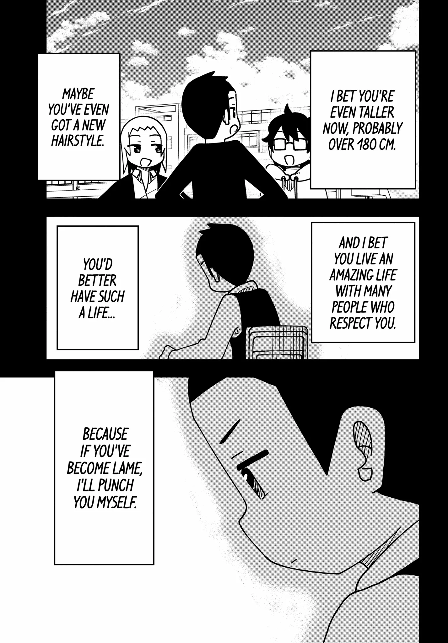 Read The Clueless Transfer Student Is Assertive. chapter 174.2 image 2 on Lezhin
