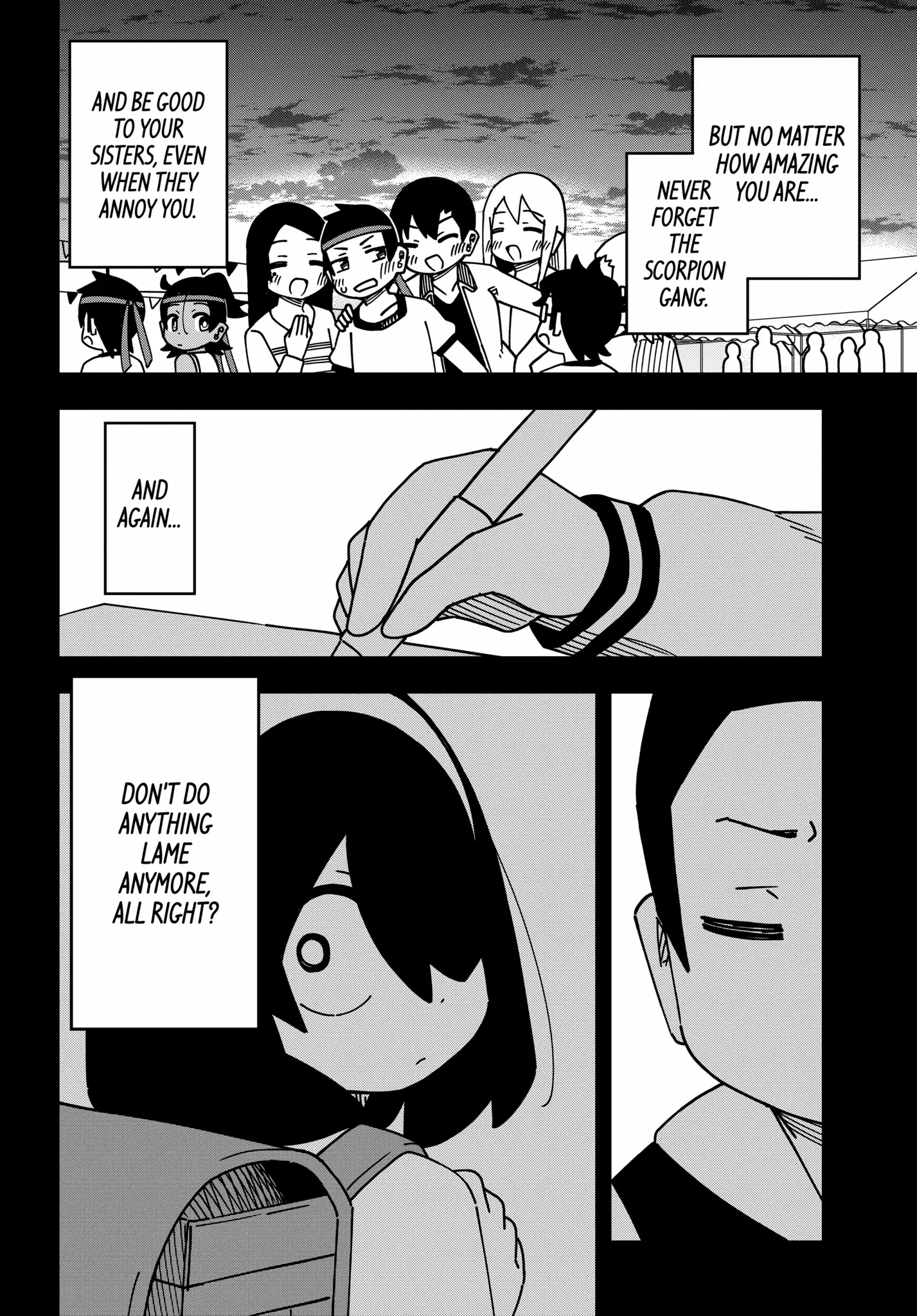 Read The Clueless Transfer Student Is Assertive. chapter 174.2 image 3 on Lezhin