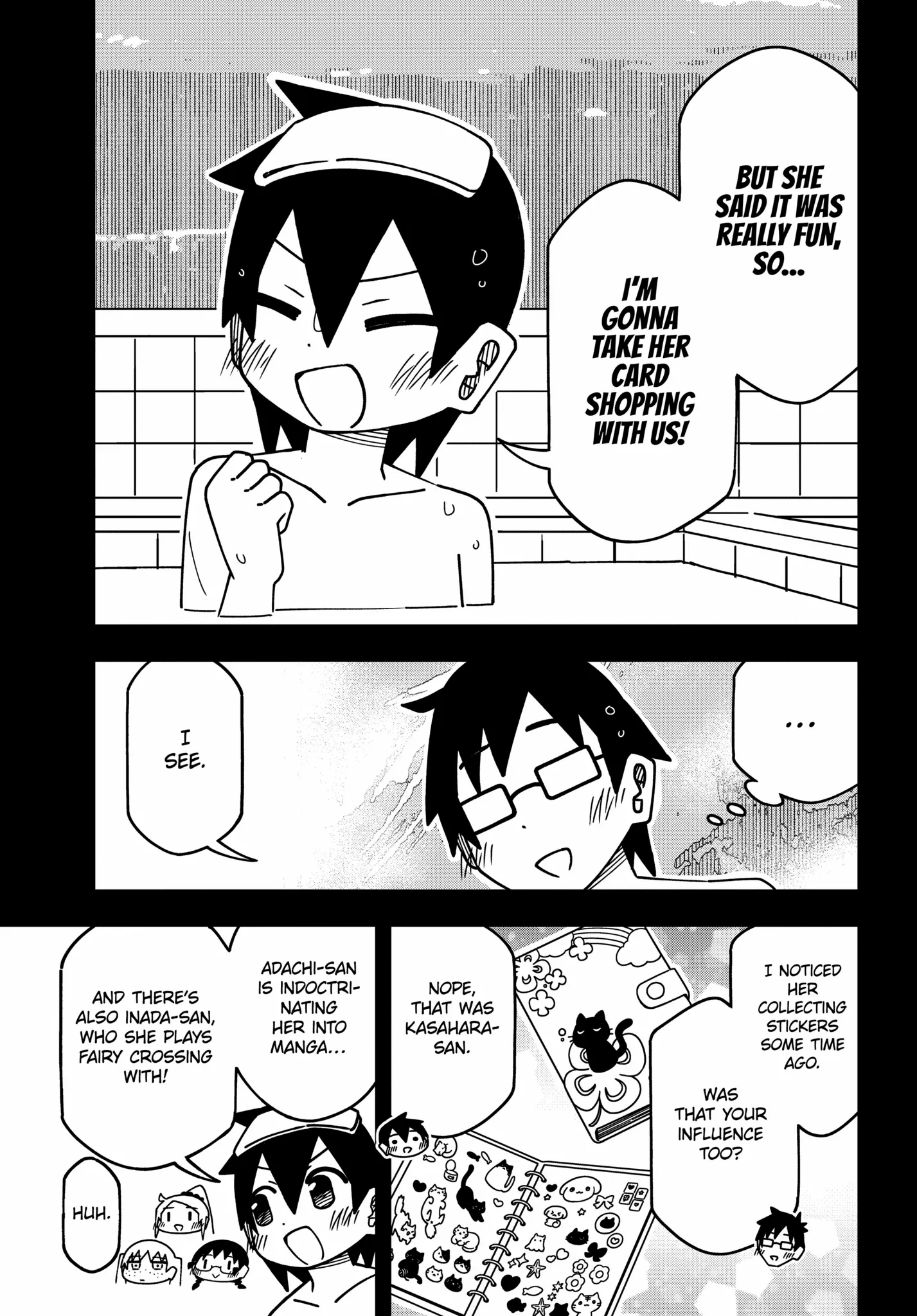 Read The Clueless Transfer Student Is Assertive. chapter 175 image 10 on Lezhin